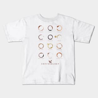 Coffee Stains Kids T-Shirt